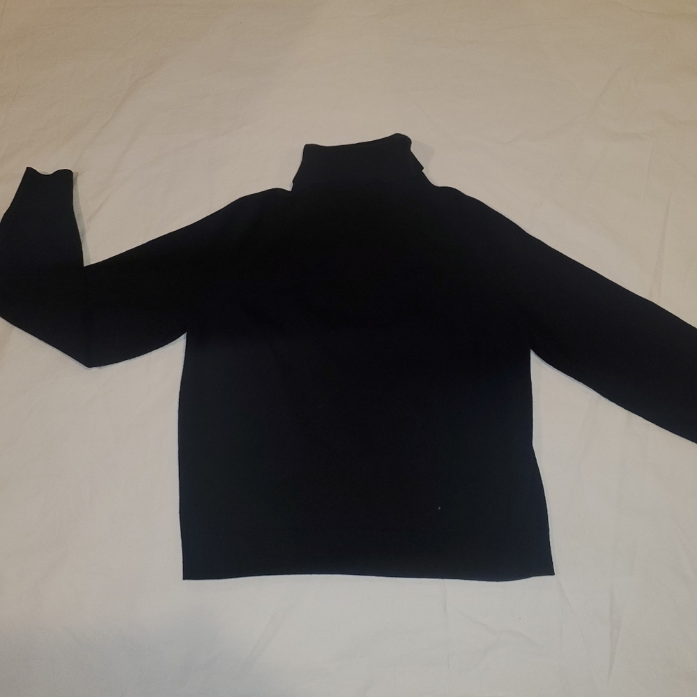 Uniqlo Black Turtleneck Sweater